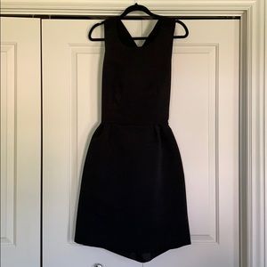 Kate Spade LBD with back bow detail